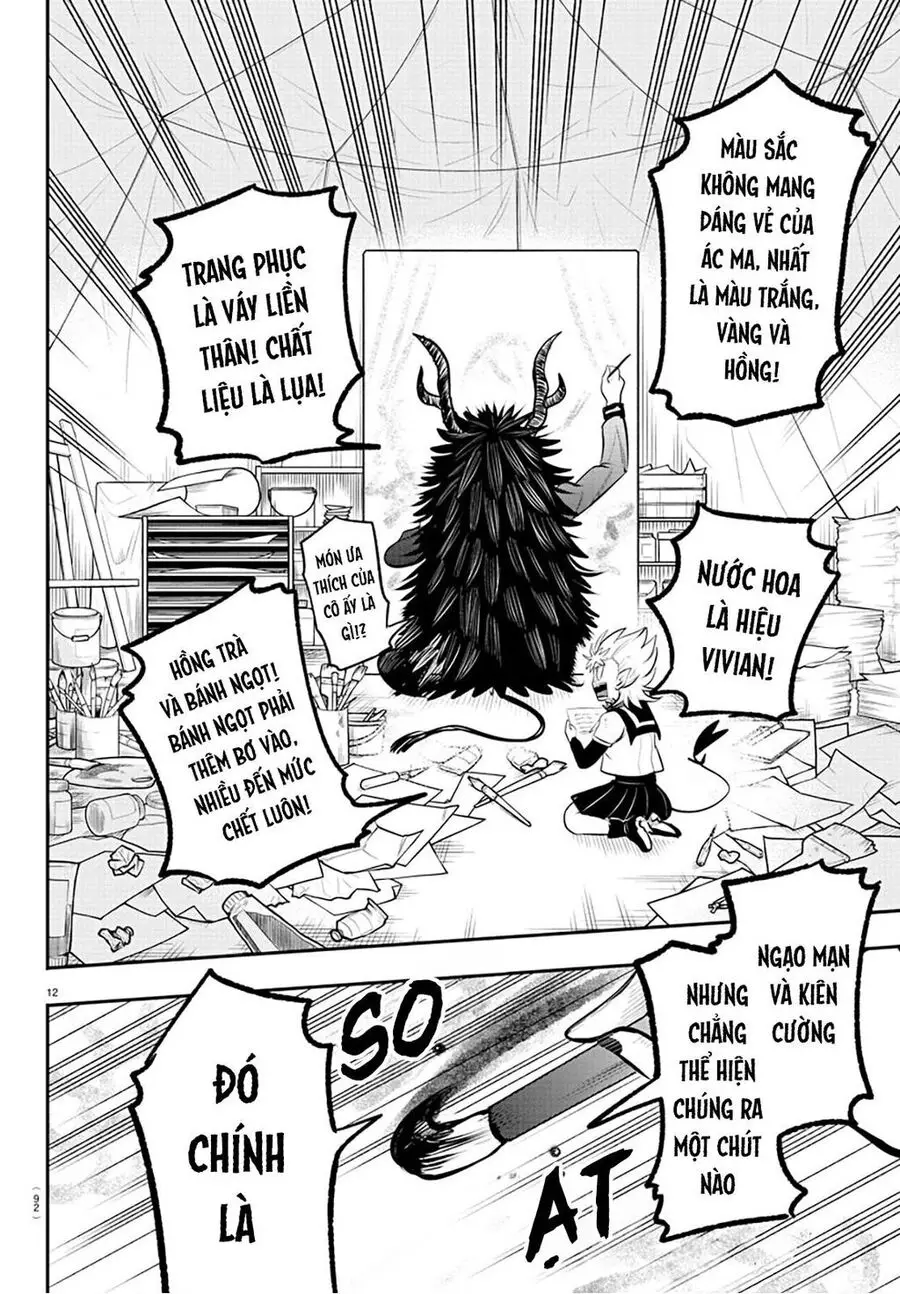 Chào Mừng Cậu Đến Trường Iruma-Kun Nettruyen ZZZ Chuong 337 Page 12