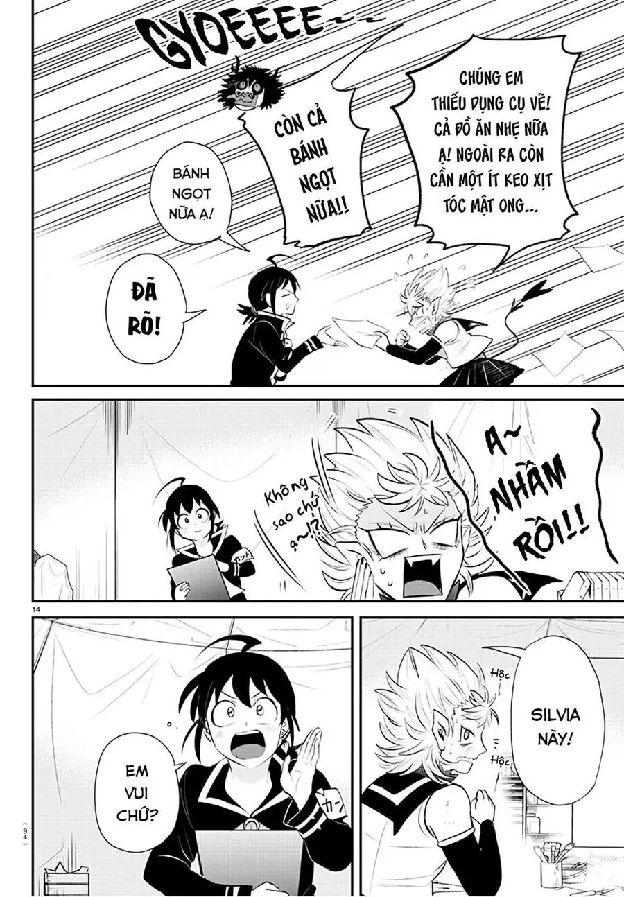 Chào Mừng Cậu Đến Trường Iruma-Kun Nettruyen ZZZ Chuong 337 Page 14