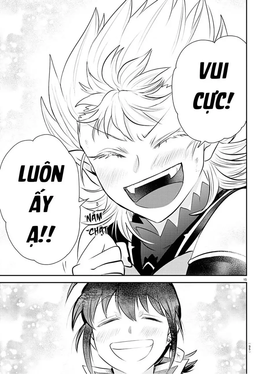 Chào Mừng Cậu Đến Trường Iruma-Kun Nettruyen ZZZ Chuong 337 Page 15