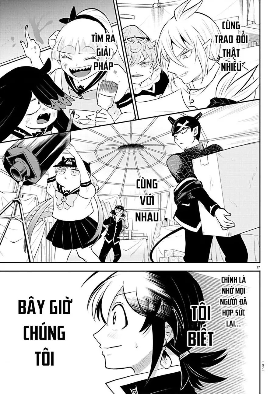 Chào Mừng Cậu Đến Trường Iruma-Kun Nettruyen ZZZ Chuong 337 Page 17