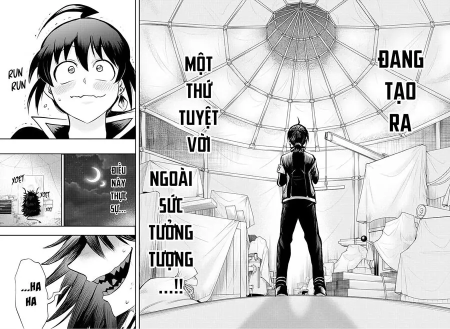 Chào Mừng Cậu Đến Trường Iruma-Kun Nettruyen ZZZ Chuong 337 Page 18
