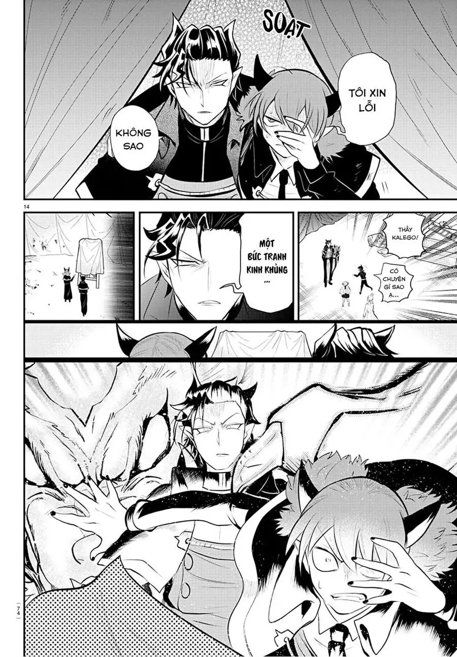 Chào Mừng Cậu Đến Trường Iruma-Kun Nettruyen ZZZ Chuong 338 Page 15