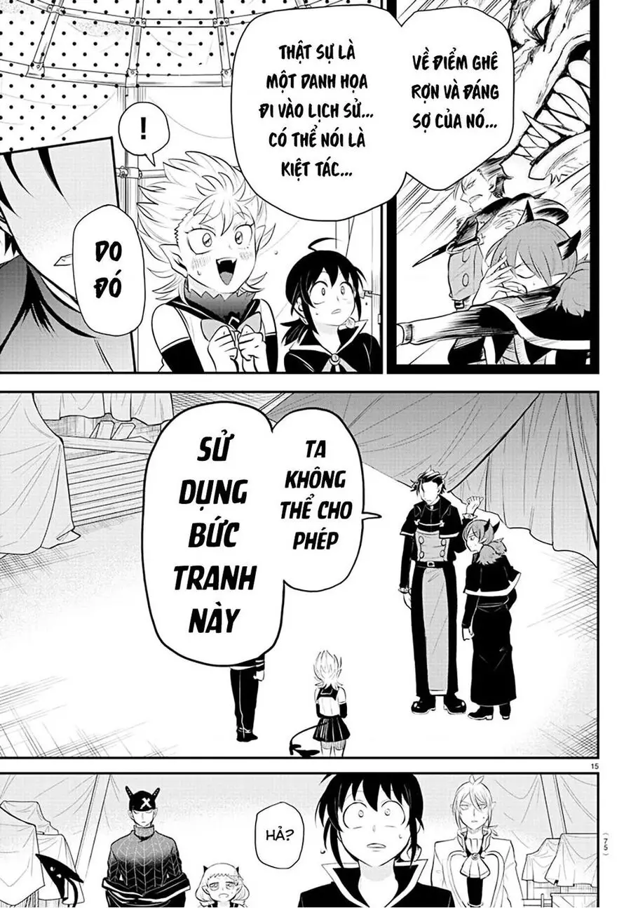 Chào Mừng Cậu Đến Trường Iruma-Kun Nettruyen ZZZ Chuong 338 Page 16