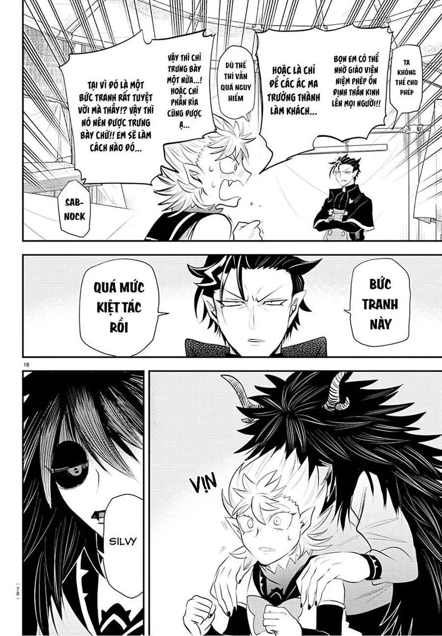 Chào Mừng Cậu Đến Trường Iruma-Kun Nettruyen ZZZ Chuong 338 Page 19