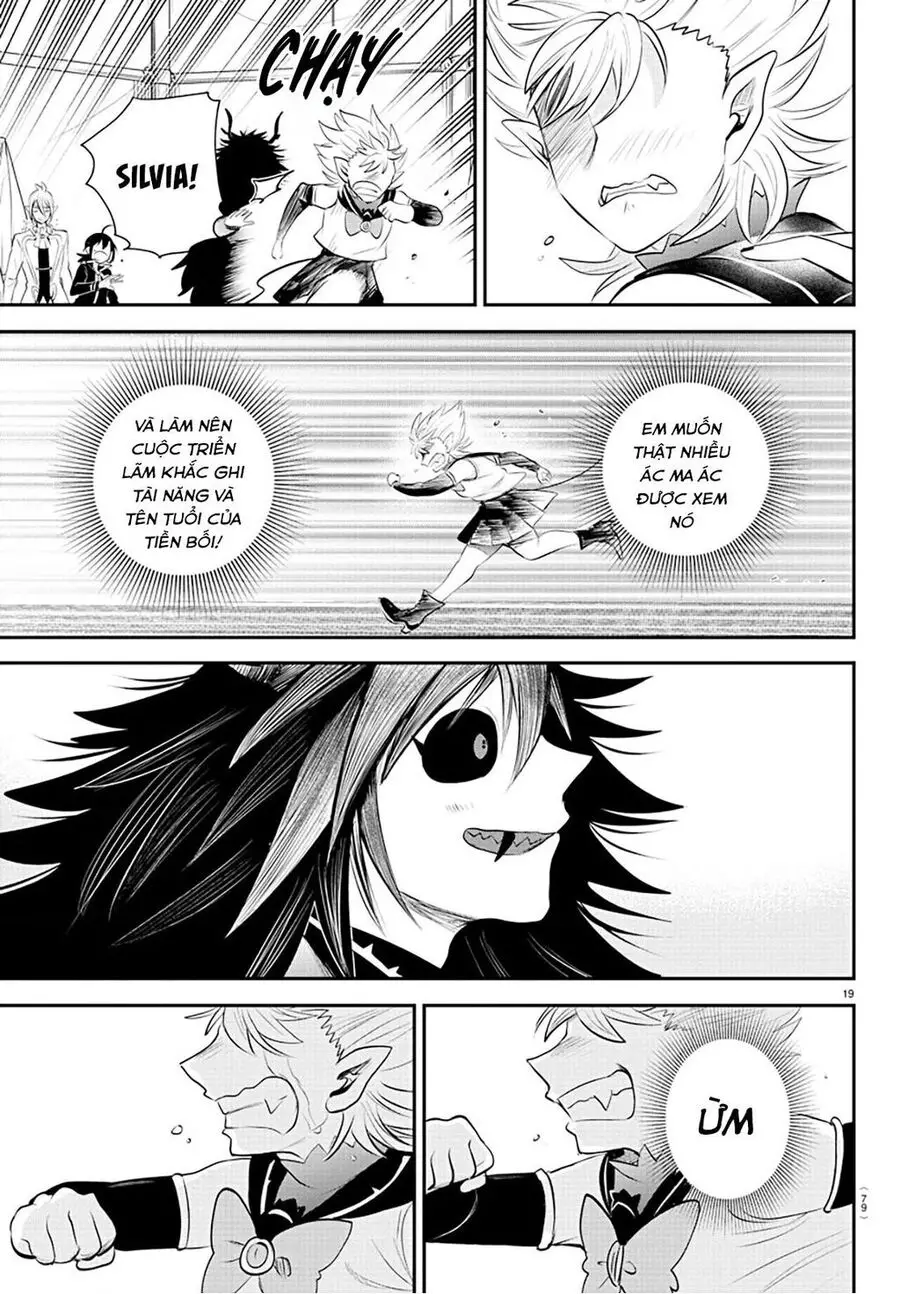 Chào Mừng Cậu Đến Trường Iruma-Kun Nettruyen ZZZ Chuong 338 Page 20