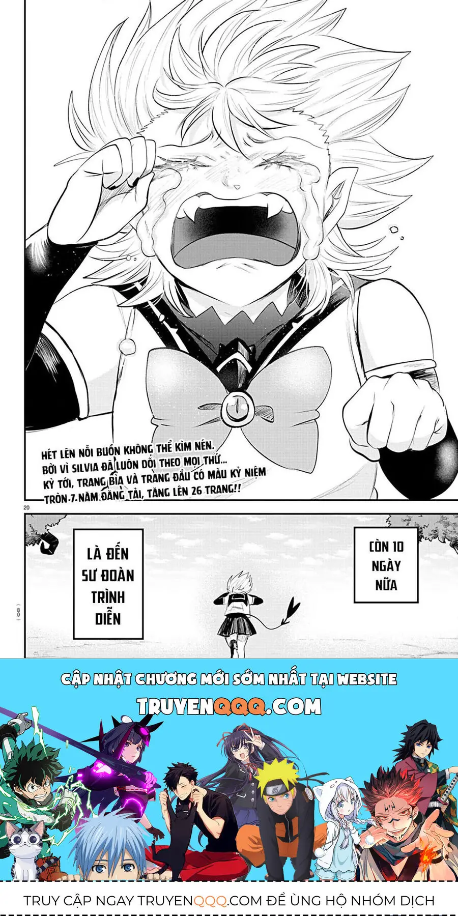 Chào Mừng Cậu Đến Trường Iruma-Kun Nettruyen ZZZ Chuong 338 Page 21