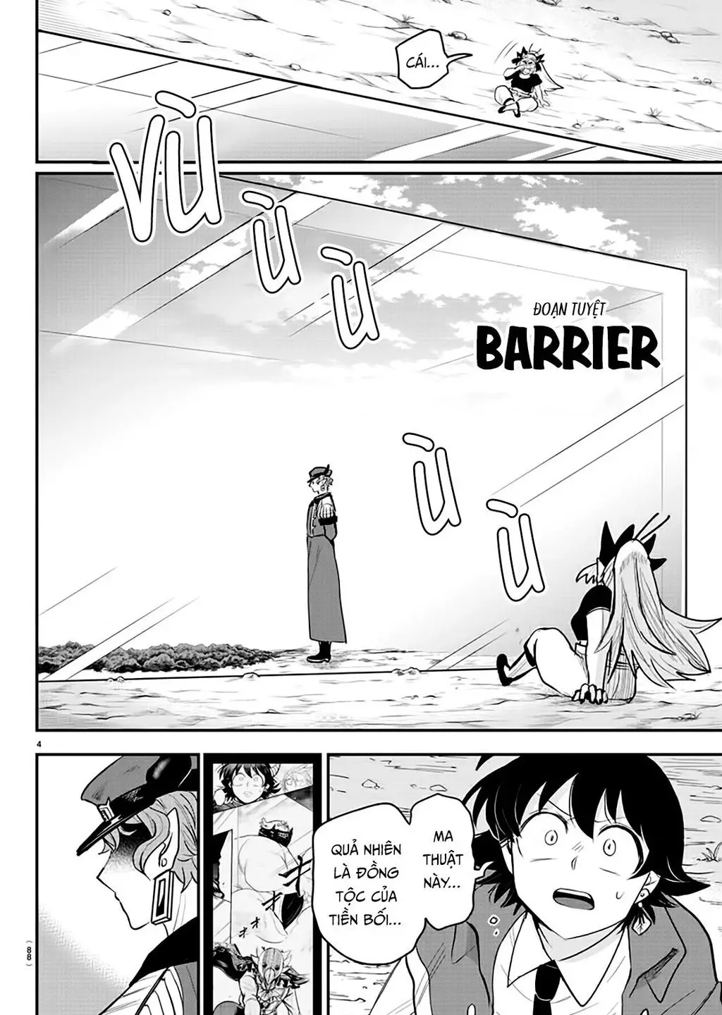 Chào Mừng Cậu Đến Trường Iruma-Kun Nettruyen ZZZ Chuong 366 Page 5
