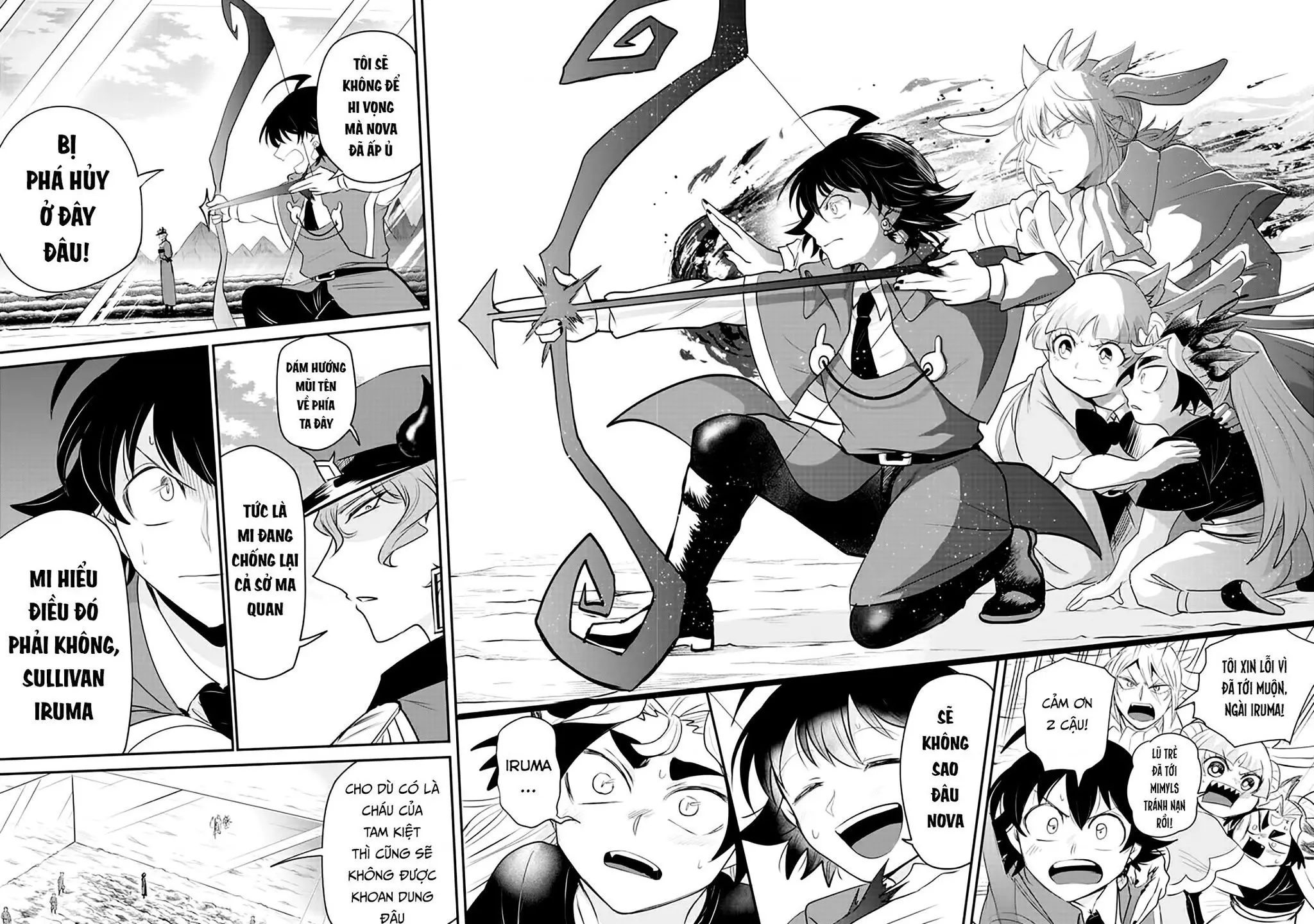 Chào Mừng Cậu Đến Trường Iruma-Kun Nettruyen ZZZ Chuong 366 Page 9