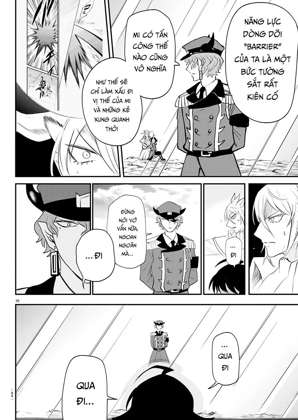 Chào Mừng Cậu Đến Trường Iruma-Kun Nettruyen ZZZ Chuong 366 Page 10