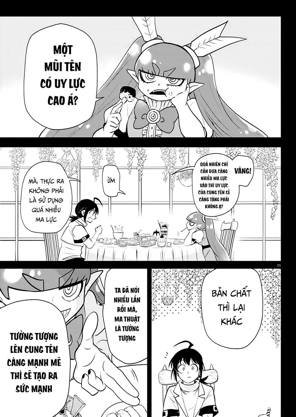 Chào Mừng Cậu Đến Trường Iruma-Kun Nettruyen ZZZ Chuong 366 Page 11