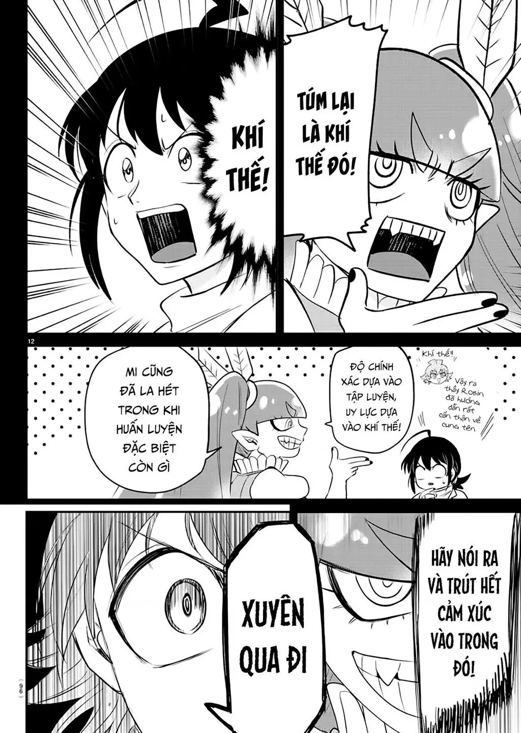 Chào Mừng Cậu Đến Trường Iruma-Kun Nettruyen ZZZ Chuong 366 Page 12
