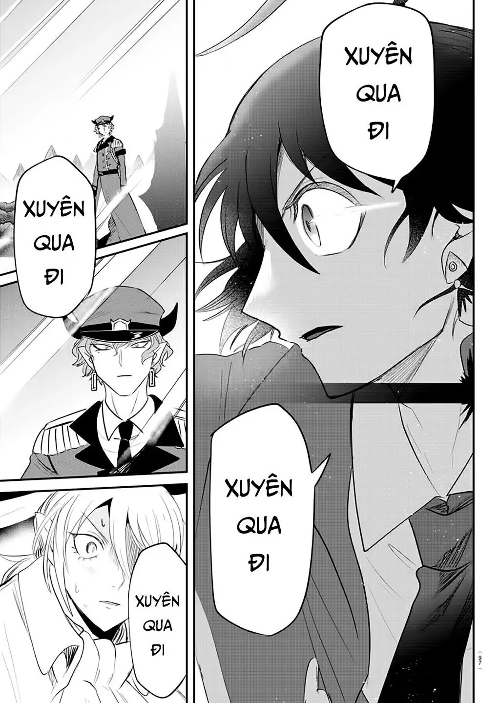 Chào Mừng Cậu Đến Trường Iruma-Kun Nettruyen ZZZ Chuong 366 Page 13
