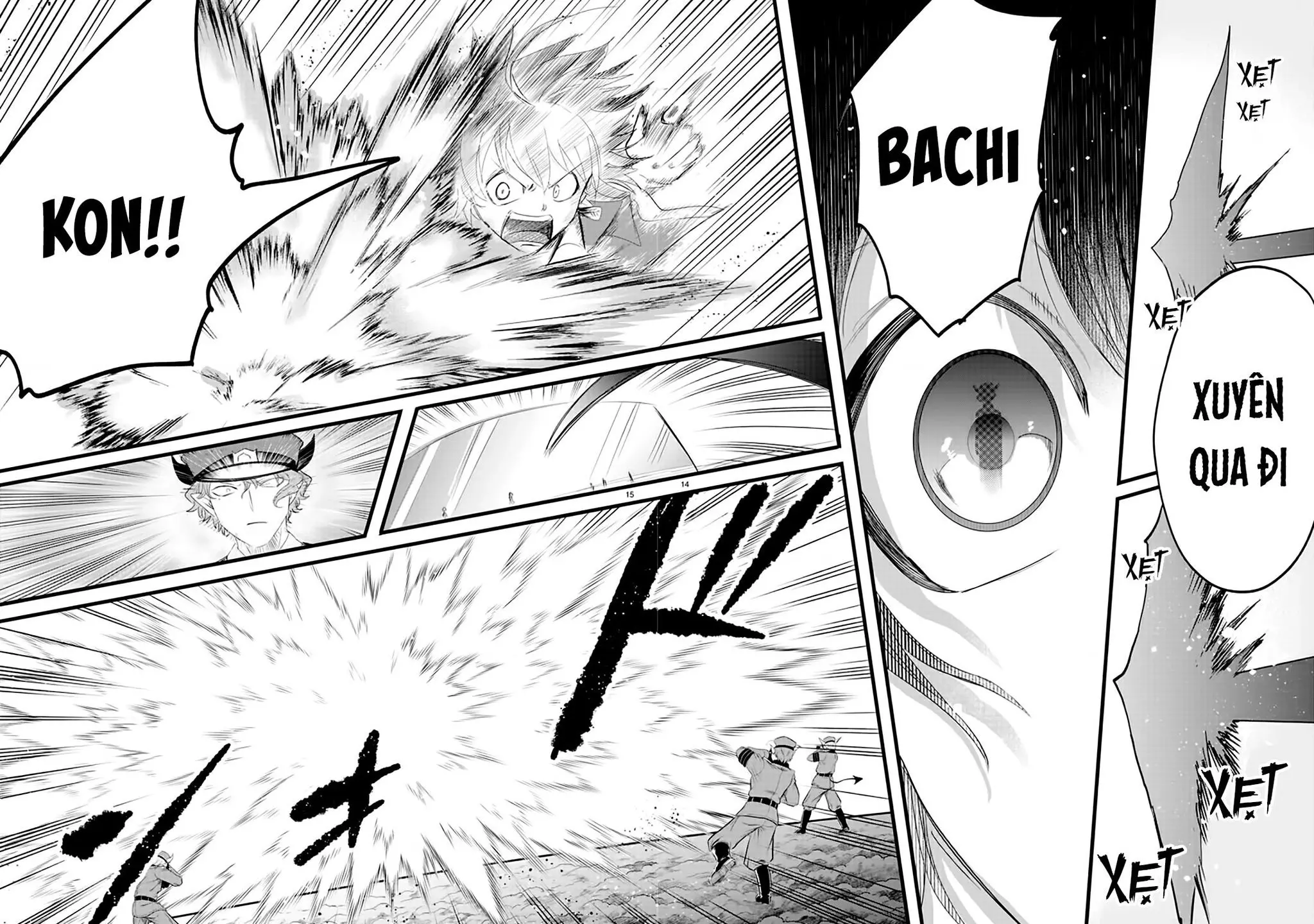 Chào Mừng Cậu Đến Trường Iruma-Kun Nettruyen ZZZ Chuong 366 Page 14