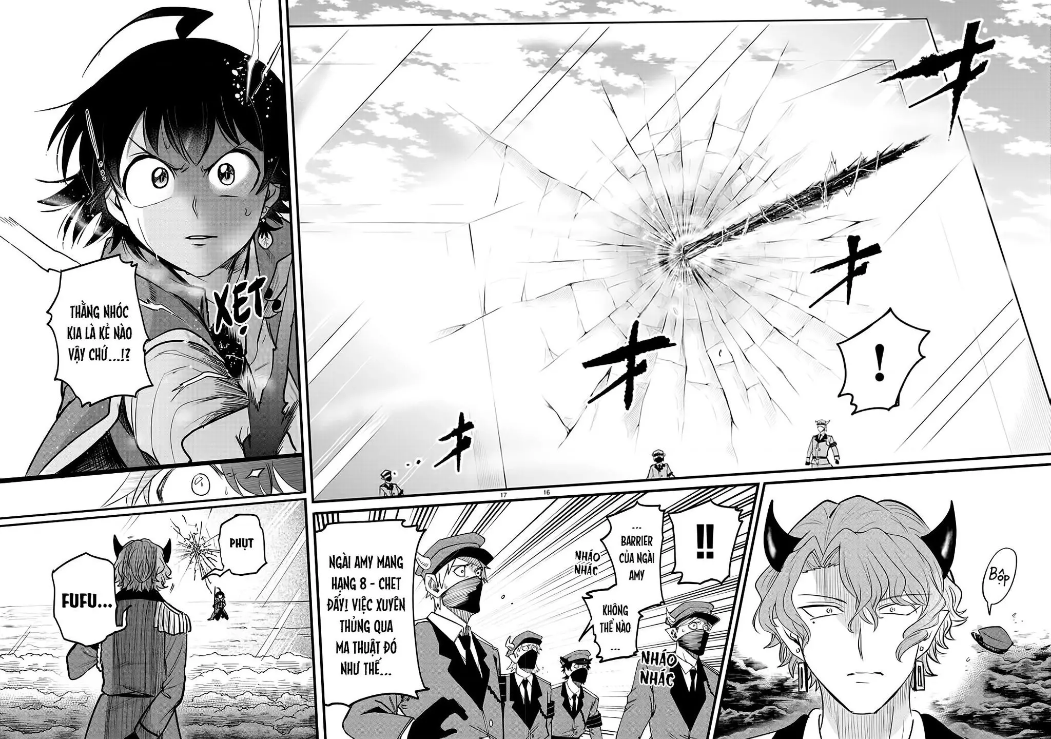 Chào Mừng Cậu Đến Trường Iruma-Kun Nettruyen ZZZ Chuong 366 Page 15