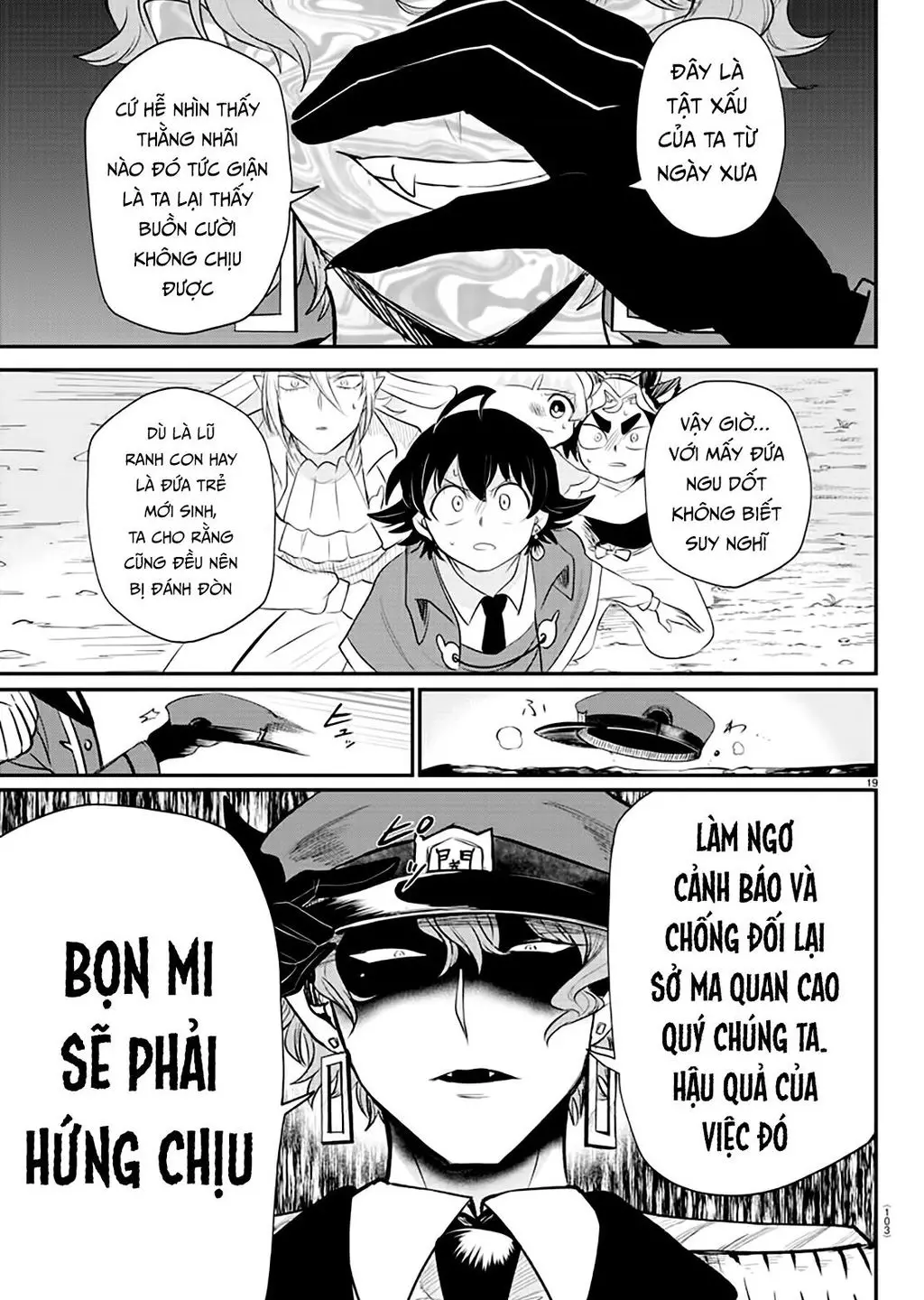 Chào Mừng Cậu Đến Trường Iruma-Kun Nettruyen ZZZ Chuong 366 Page 17