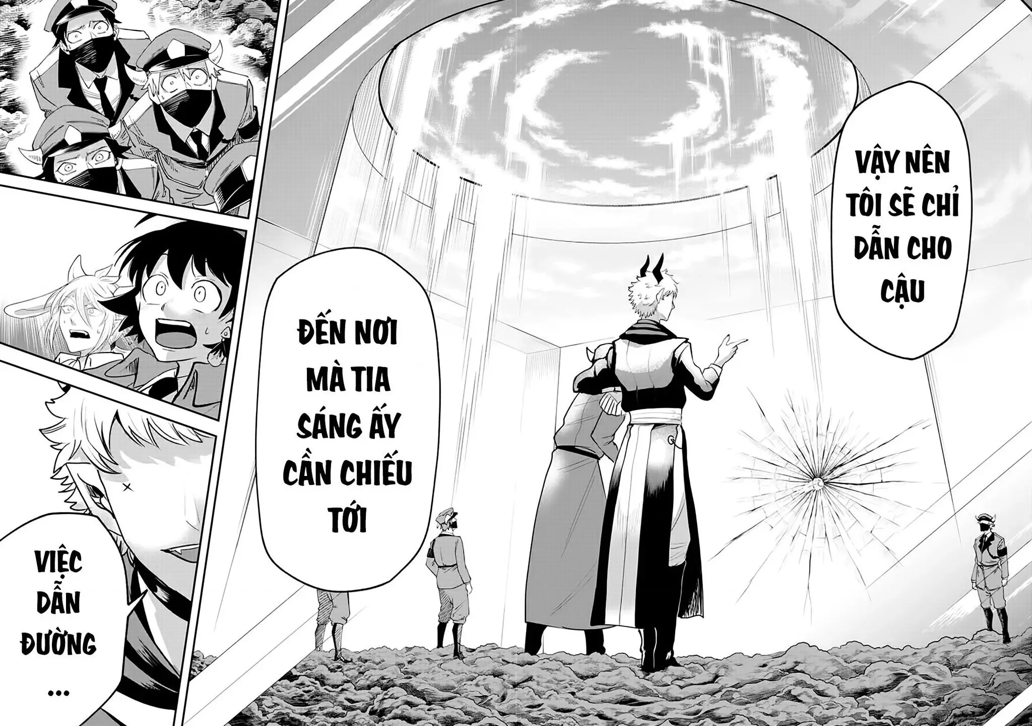 Chào Mừng Cậu Đến Trường Iruma-Kun Nettruyen ZZZ Chuong 366 Page 20
