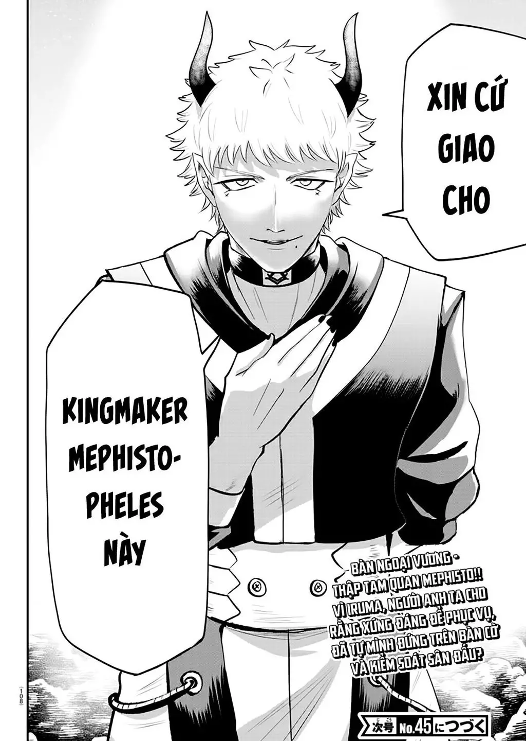 Chào Mừng Cậu Đến Trường Iruma-Kun Nettruyen ZZZ Chuong 366 Page 21