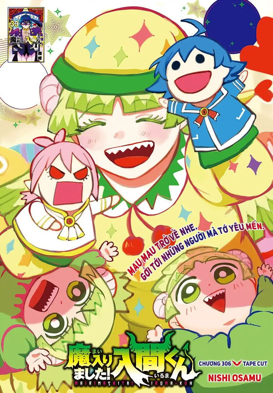 Chào Mừng Cậu Đến Trường Iruma-Kun Nettruyen ZZZ Chuong 306 Page 2