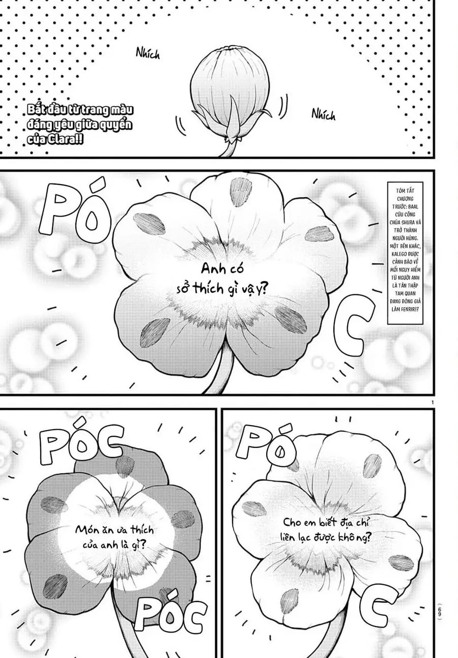 Chào Mừng Cậu Đến Trường Iruma-Kun Nettruyen ZZZ Chuong 306 Page 3