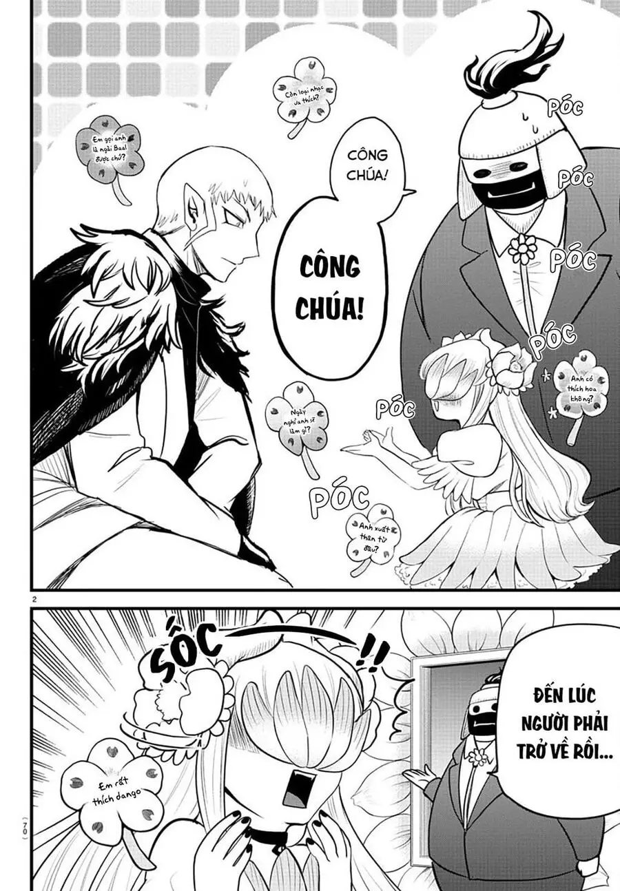 Chào Mừng Cậu Đến Trường Iruma-Kun Nettruyen ZZZ Chuong 306 Page 4