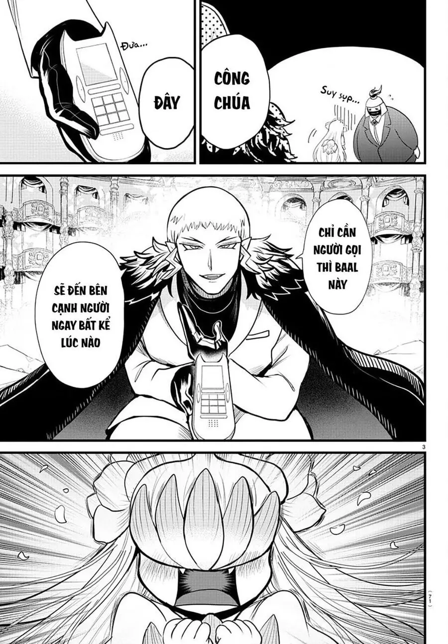 Chào Mừng Cậu Đến Trường Iruma-Kun Nettruyen ZZZ Chuong 306 Page 5