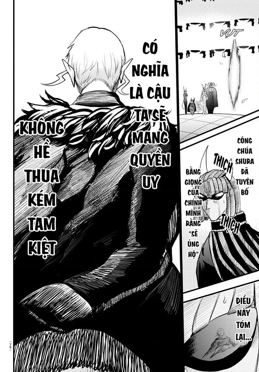 Chào Mừng Cậu Đến Trường Iruma-Kun Nettruyen ZZZ Chuong 306 Page 10