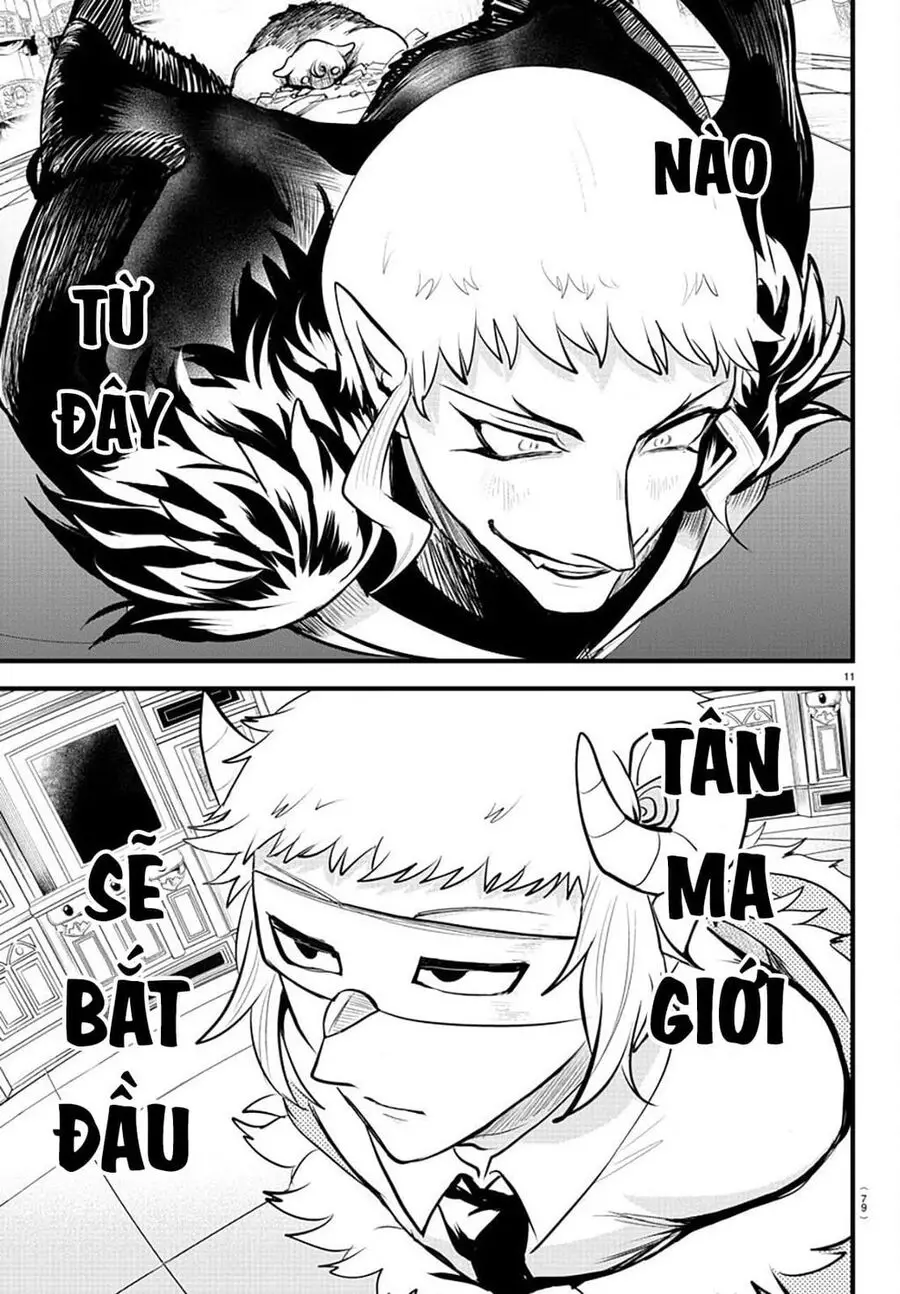 Chào Mừng Cậu Đến Trường Iruma-Kun Nettruyen ZZZ Chuong 306 Page 13
