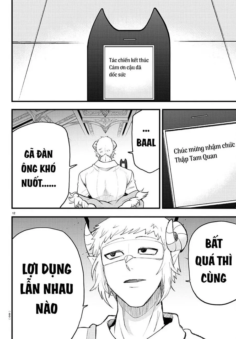 Chào Mừng Cậu Đến Trường Iruma-Kun Nettruyen ZZZ Chuong 306 Page 14