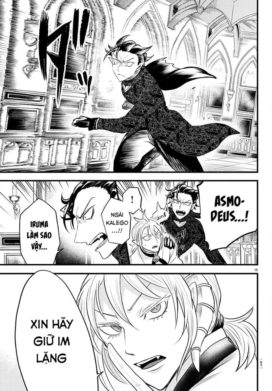 Chào Mừng Cậu Đến Trường Iruma-Kun Nettruyen ZZZ Chuong 306 Page 17