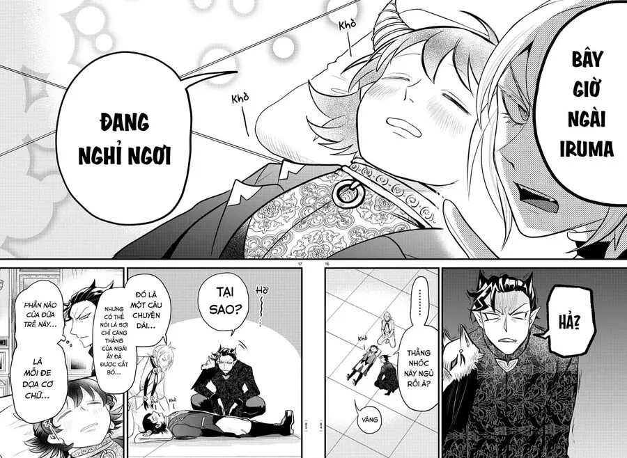 Chào Mừng Cậu Đến Trường Iruma-Kun Nettruyen ZZZ Chuong 306 Page 18