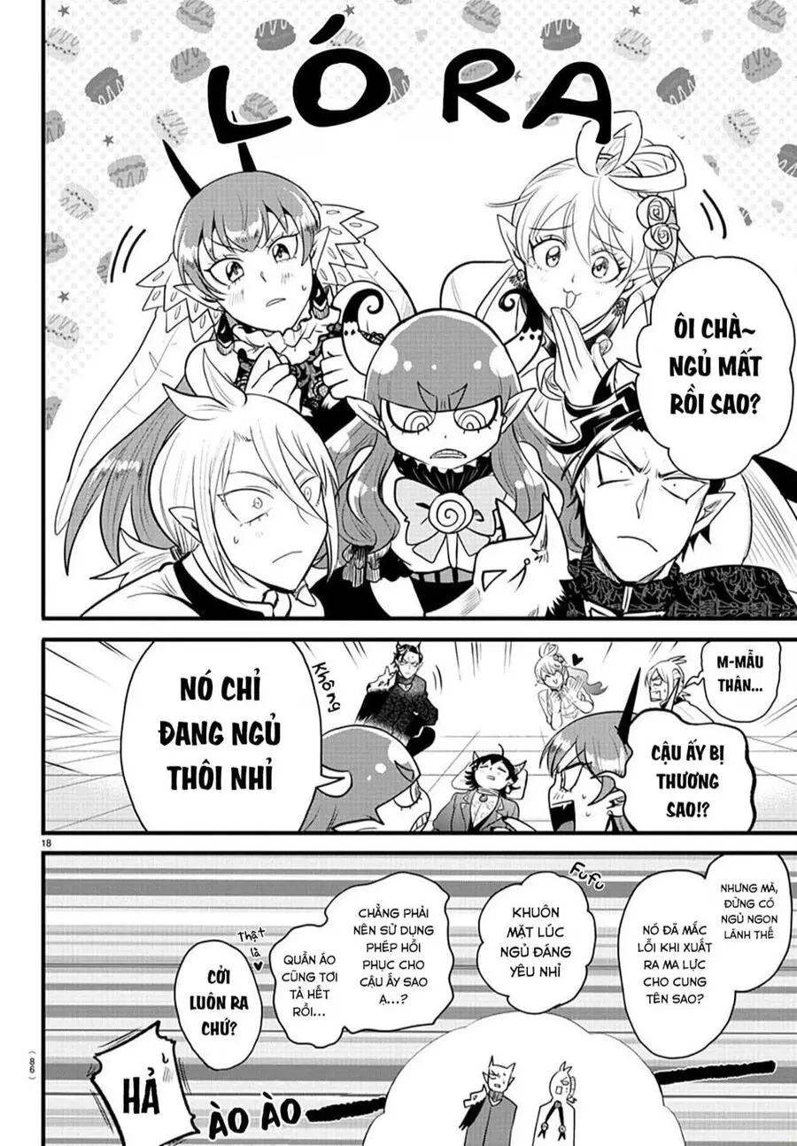 Chào Mừng Cậu Đến Trường Iruma-Kun Nettruyen ZZZ Chuong 306 Page 19