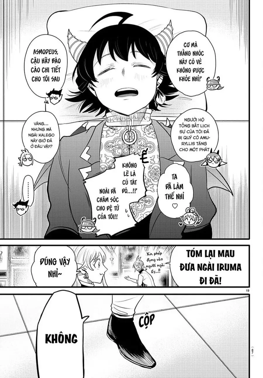 Chào Mừng Cậu Đến Trường Iruma-Kun Nettruyen ZZZ Chuong 306 Page 20