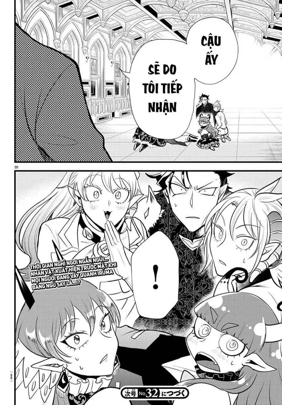 Chào Mừng Cậu Đến Trường Iruma-Kun Nettruyen ZZZ Chuong 306 Page 21