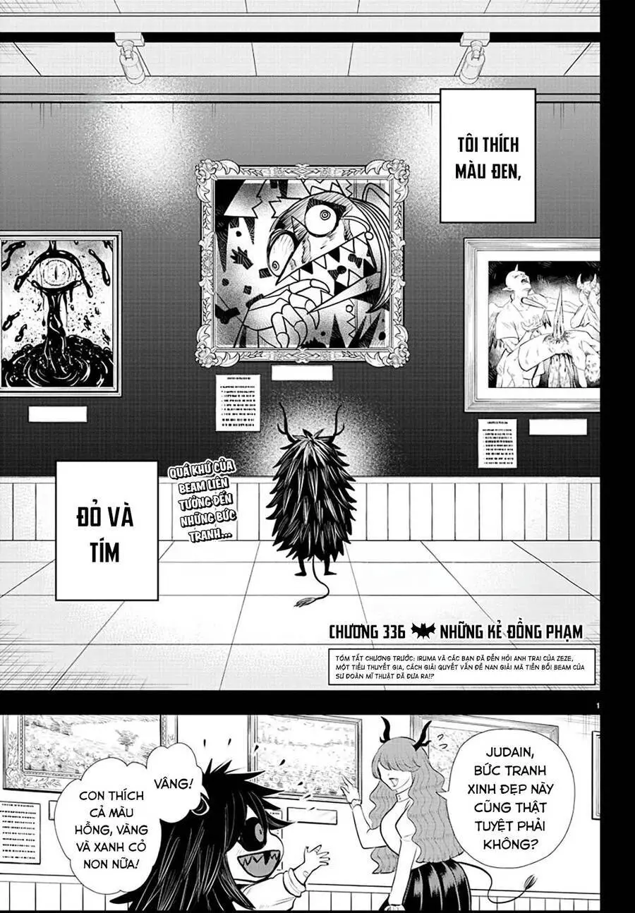 Chào Mừng Cậu Đến Trường Iruma-Kun Nettruyen ZZZ Chương 336 Page 2