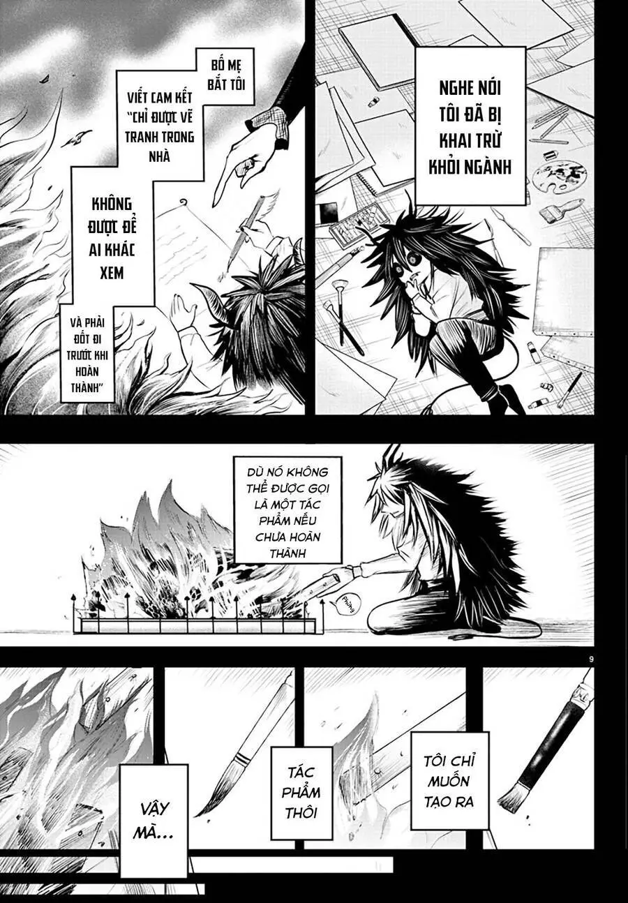 Chào Mừng Cậu Đến Trường Iruma-Kun Nettruyen ZZZ Chương 336 Page 10
