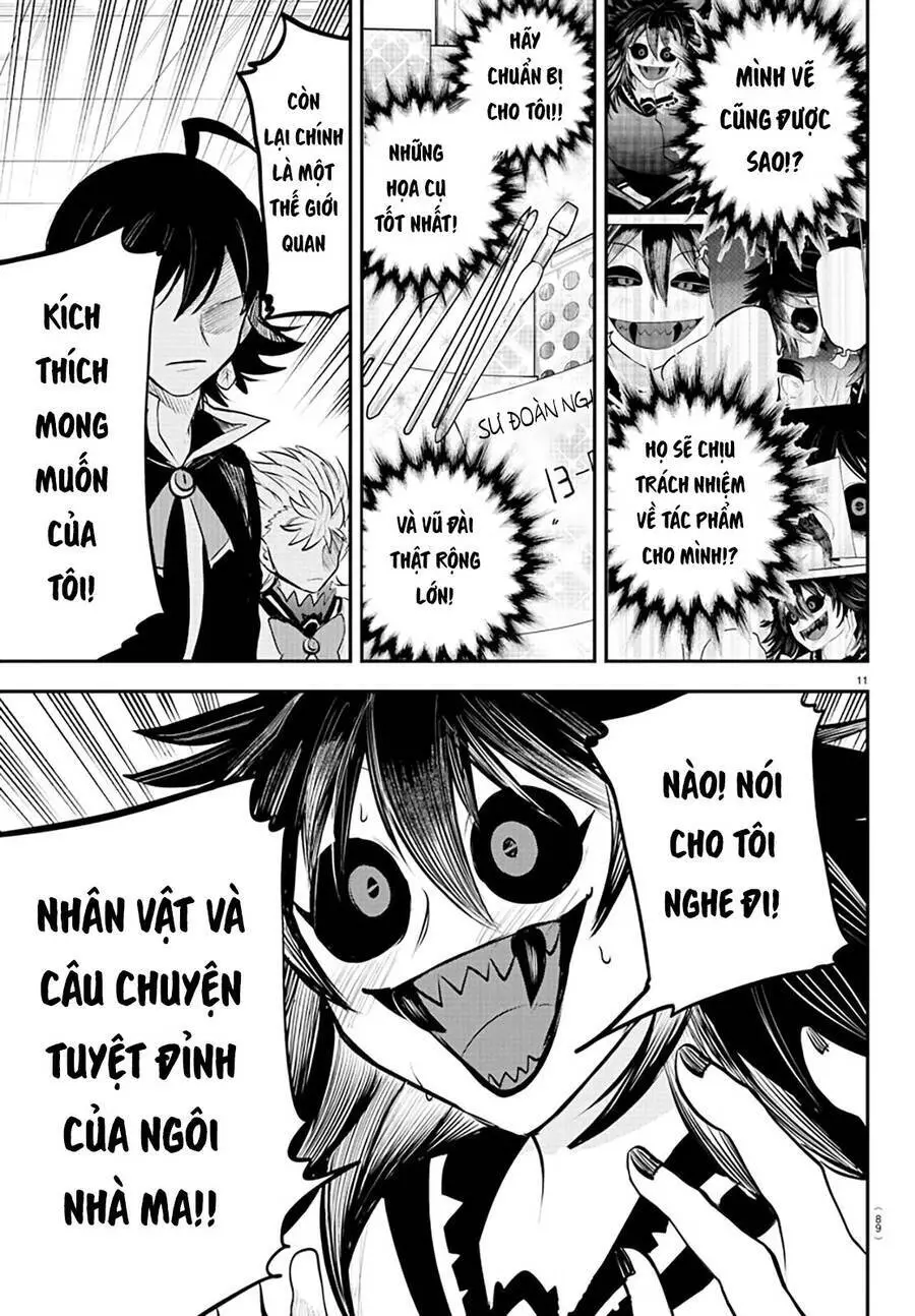 Chào Mừng Cậu Đến Trường Iruma-Kun Nettruyen ZZZ Chương 336 Page 12