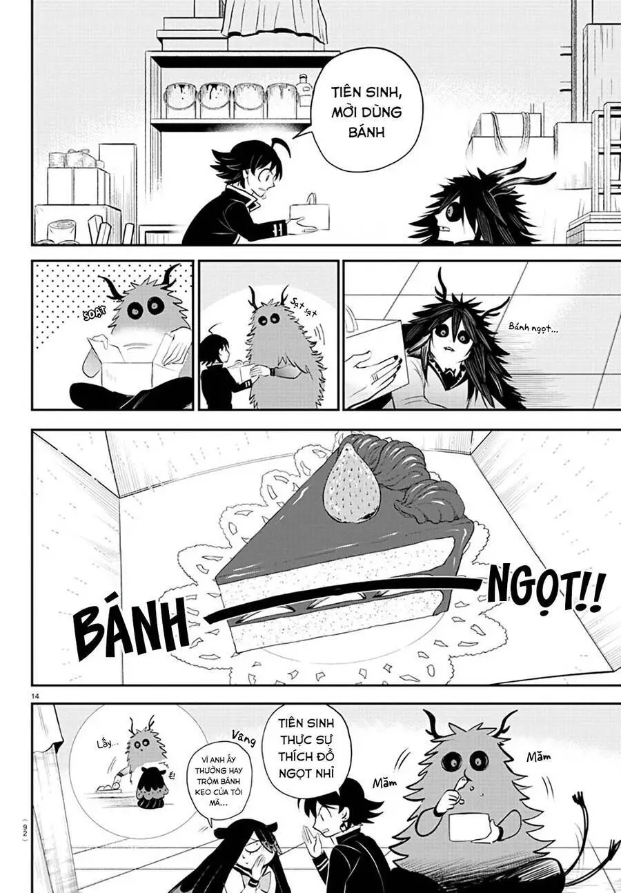 Chào Mừng Cậu Đến Trường Iruma-Kun Nettruyen ZZZ Chương 336 Page 15