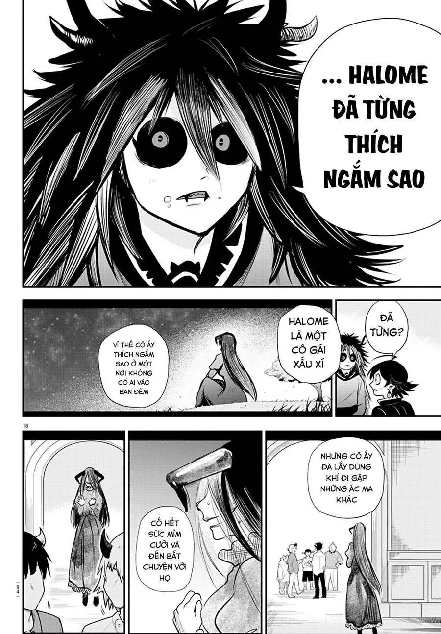 Chào Mừng Cậu Đến Trường Iruma-Kun Nettruyen ZZZ Chương 336 Page 17