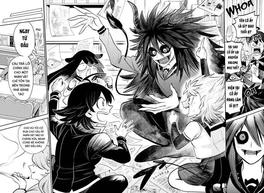 Chào Mừng Cậu Đến Trường Iruma-Kun Nettruyen ZZZ Chương 336 Page 21