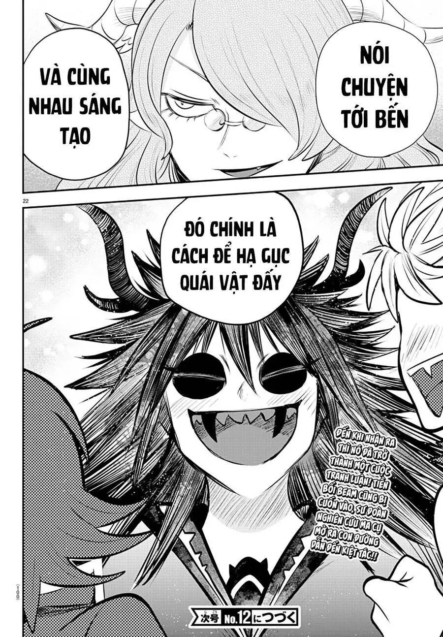 Chào Mừng Cậu Đến Trường Iruma-Kun Nettruyen ZZZ Chương 336 Page 22