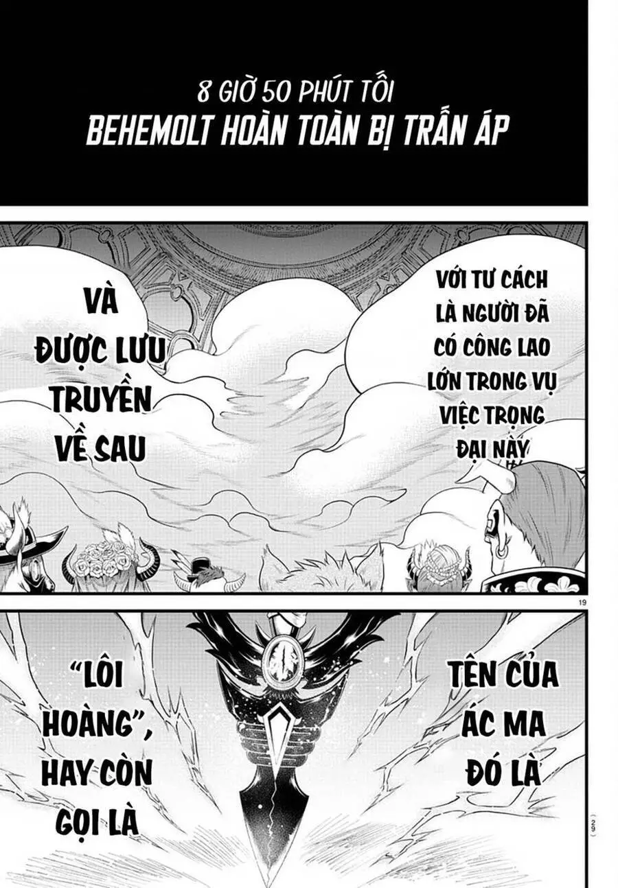 Chào Mừng Cậu Đến Trường Iruma-Kun Nettruyen ZZZ Chương 302 Page 20