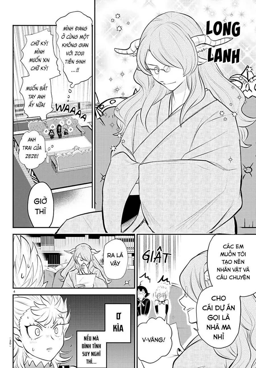 Chào Mừng Cậu Đến Trường Iruma-Kun Nettruyen ZZZ Chương 335 Page 5