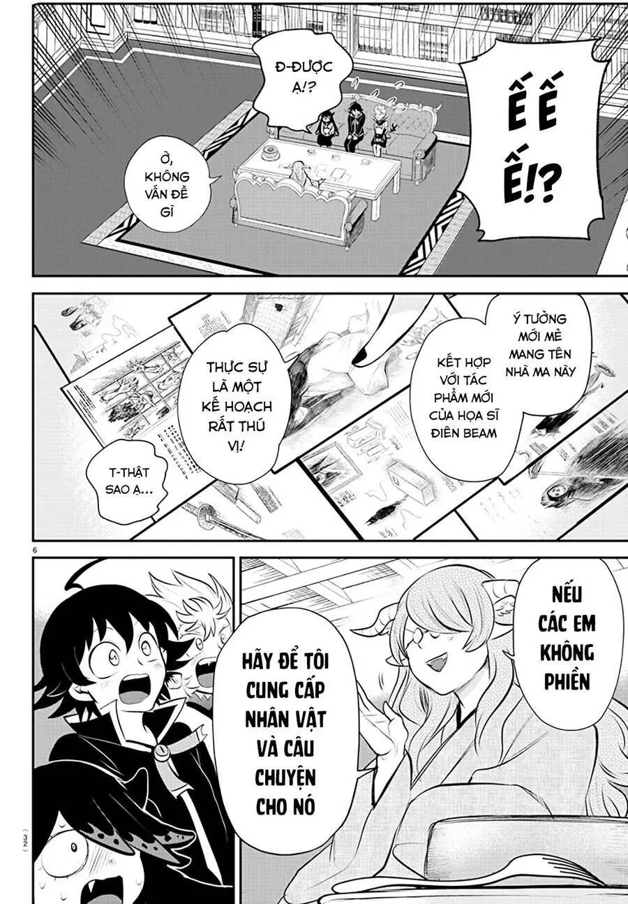Chào Mừng Cậu Đến Trường Iruma-Kun Nettruyen ZZZ Chương 335 Page 7