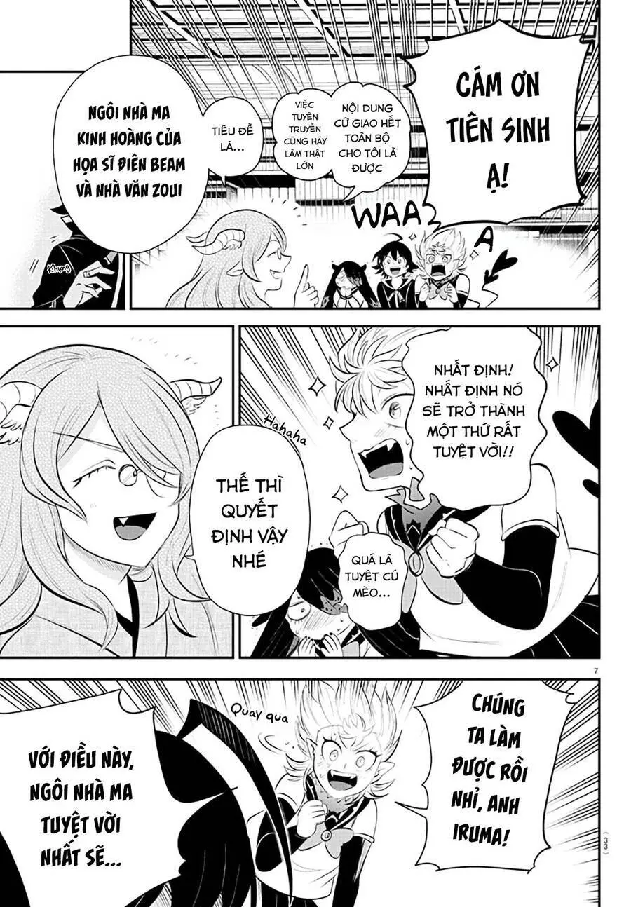Chào Mừng Cậu Đến Trường Iruma-Kun Nettruyen ZZZ Chương 335 Page 8