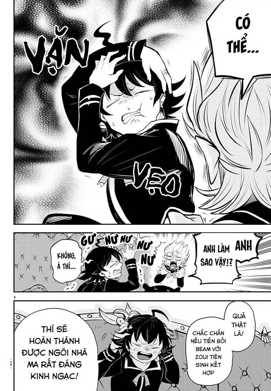 Chào Mừng Cậu Đến Trường Iruma-Kun Nettruyen ZZZ Chương 335 Page 9