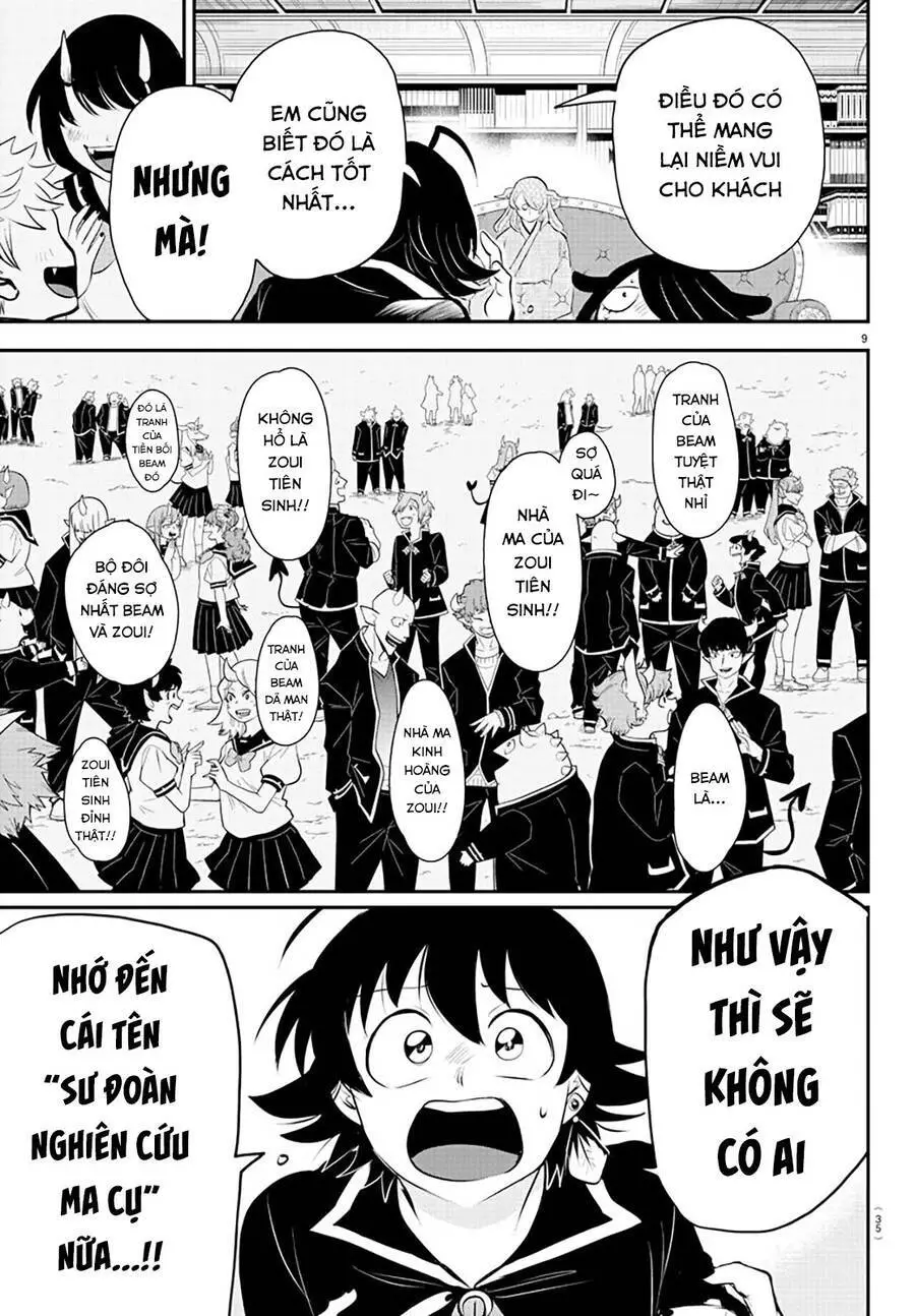 Chào Mừng Cậu Đến Trường Iruma-Kun Nettruyen ZZZ Chương 335 Page 10
