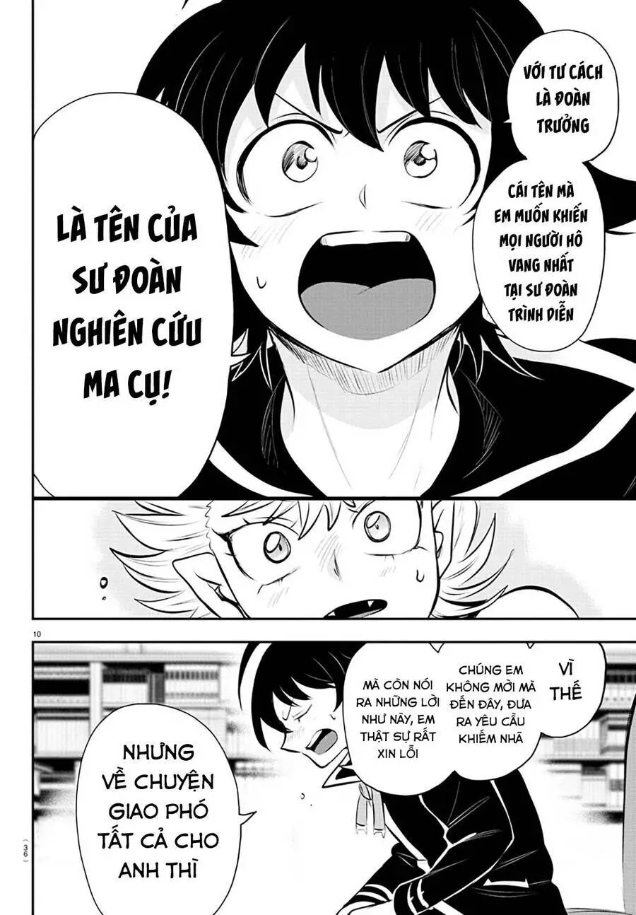 Chào Mừng Cậu Đến Trường Iruma-Kun Nettruyen ZZZ Chương 335 Page 11