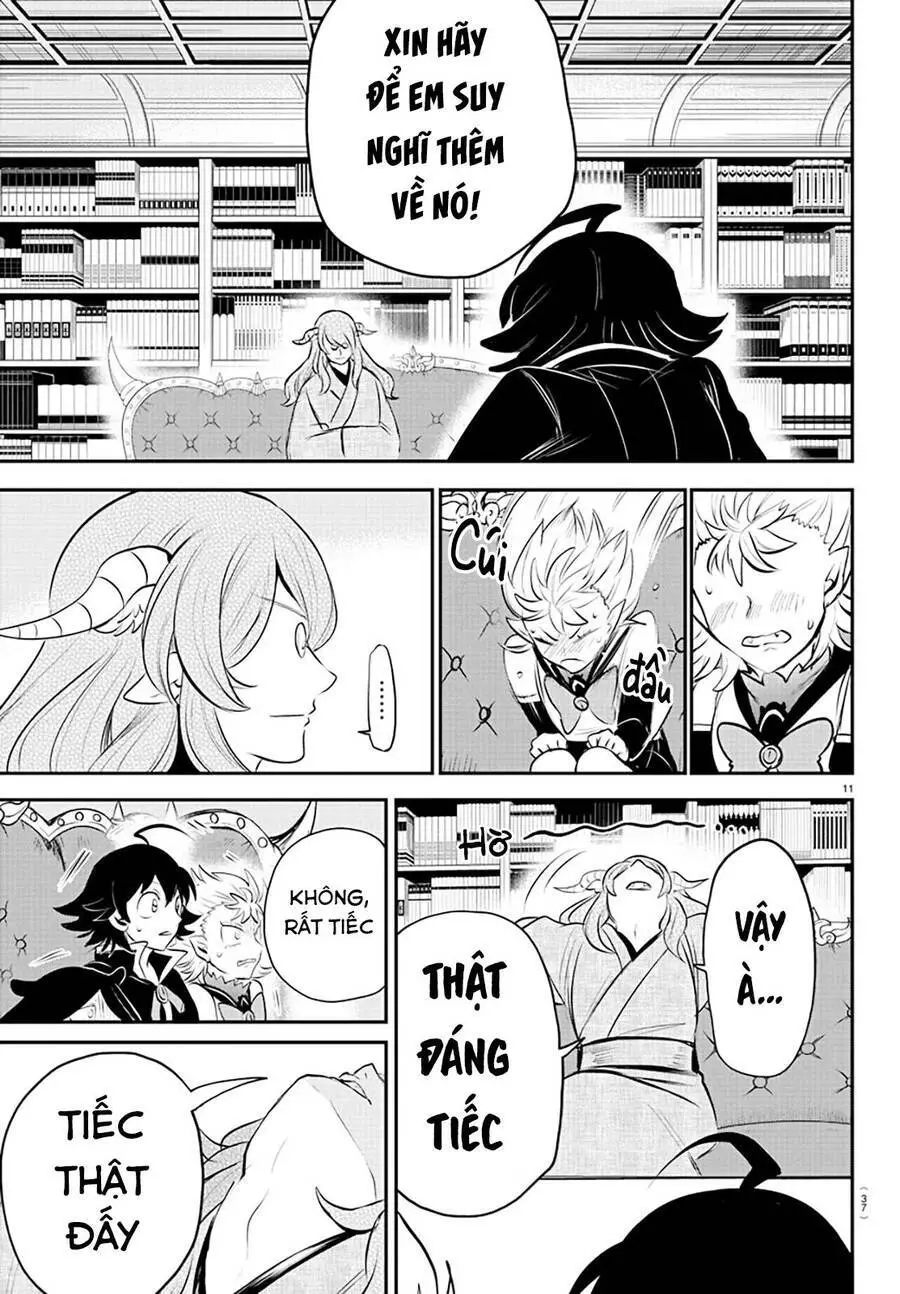 Chào Mừng Cậu Đến Trường Iruma-Kun Nettruyen ZZZ Chương 335 Page 12