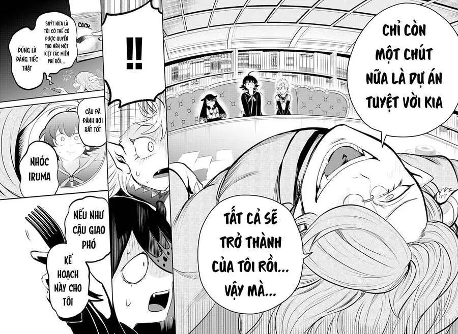Chào Mừng Cậu Đến Trường Iruma-Kun Nettruyen ZZZ Chương 335 Page 13