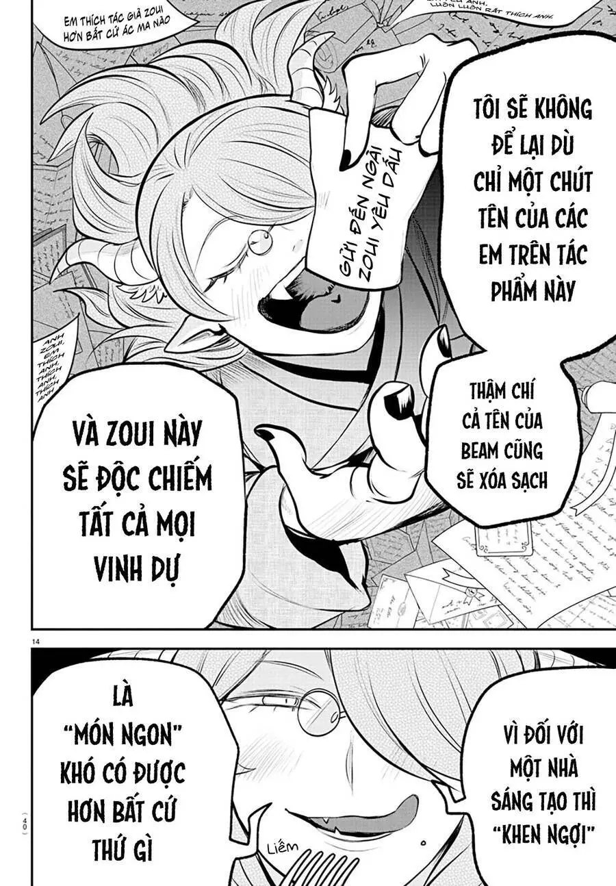 Chào Mừng Cậu Đến Trường Iruma-Kun Nettruyen ZZZ Chương 335 Page 14